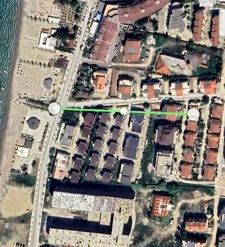 Apartament Ground Floor In Next To Flower Self Check In 100m To Golem (Tirana)