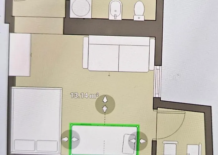Apartment Ground Floor In Next To Flower Self Check In 100m To *
