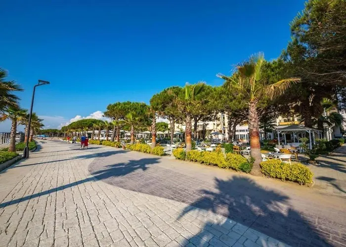 Apartment Ground Floor In Next To Flower Self Check In 100m To Golem (Tirana)